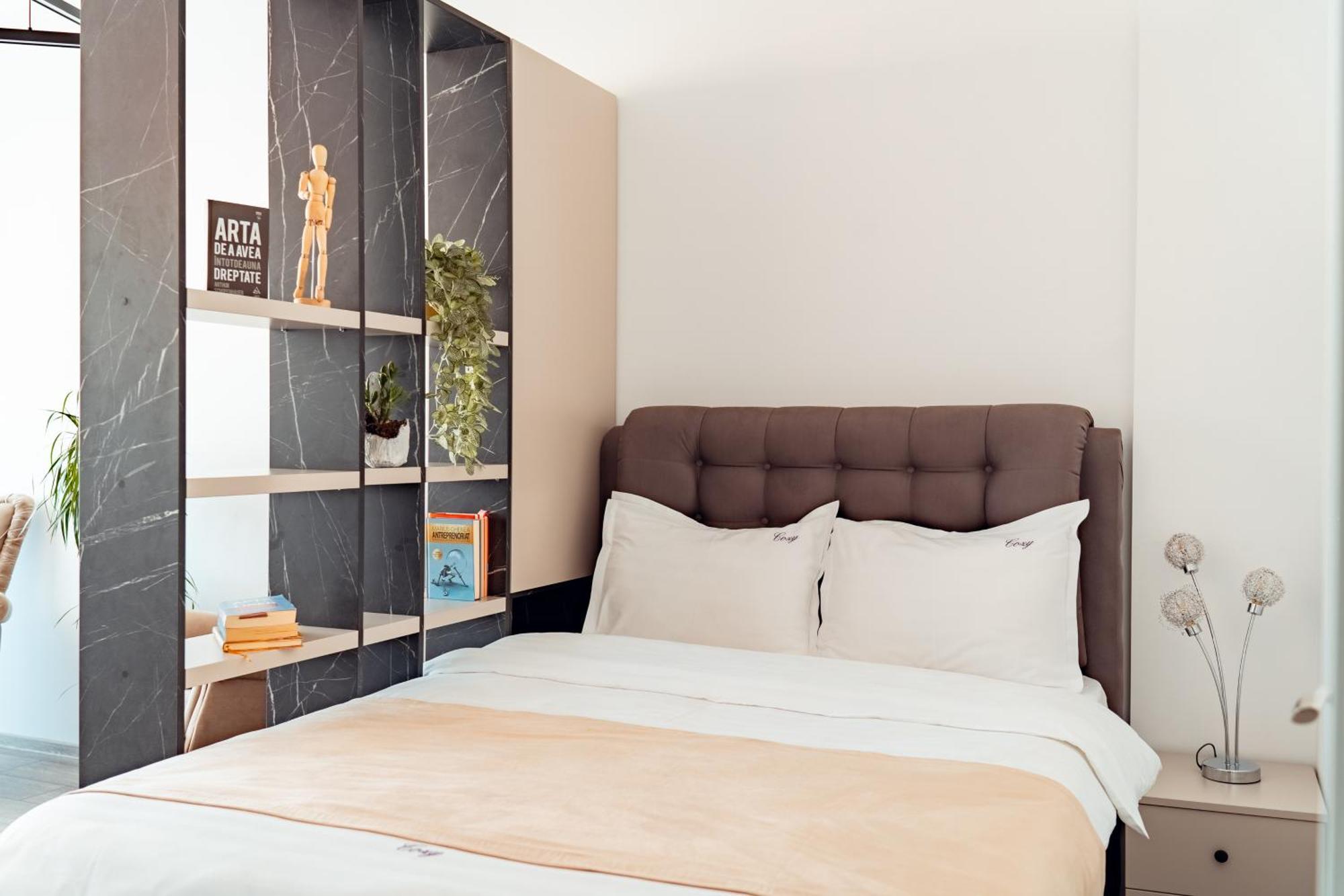Cozy Apartments At Q Residence - Palas Mall Iasi Exterior photo