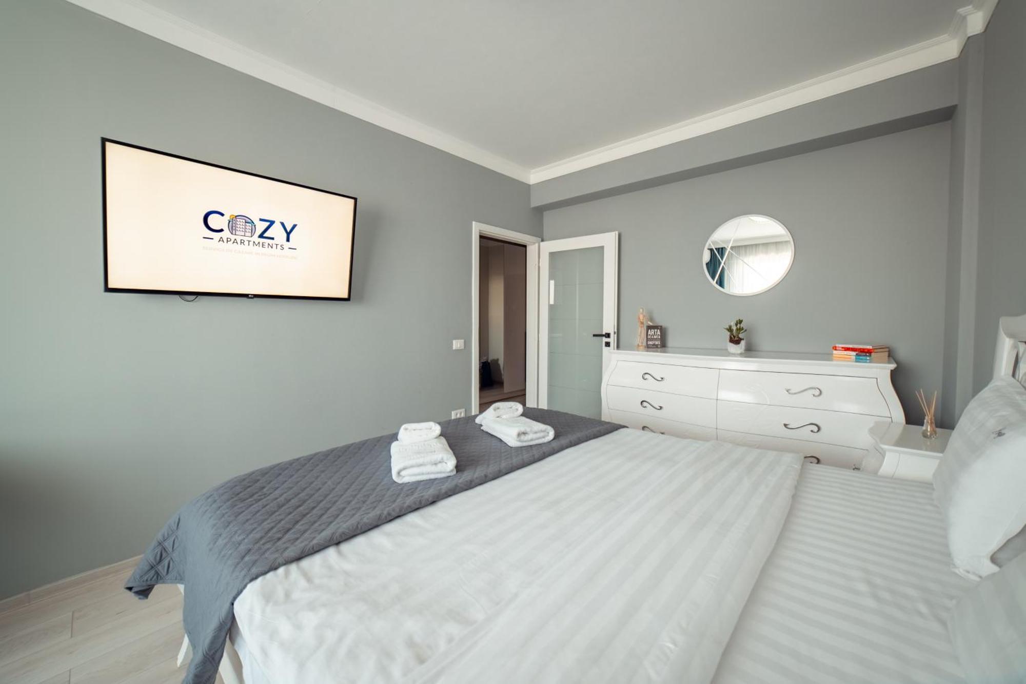 Cozy Apartments At Q Residence - Palas Mall Iasi Exterior photo