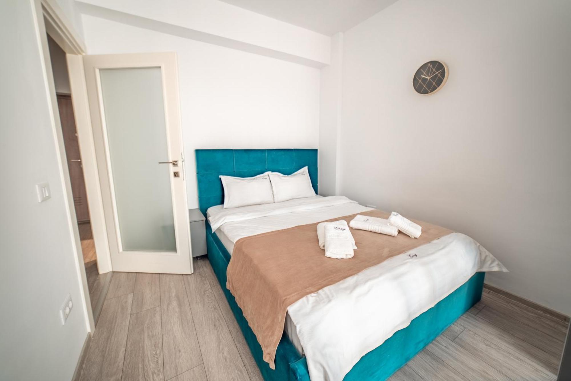 Cozy Apartments At Q Residence - Palas Mall Iasi Exterior photo