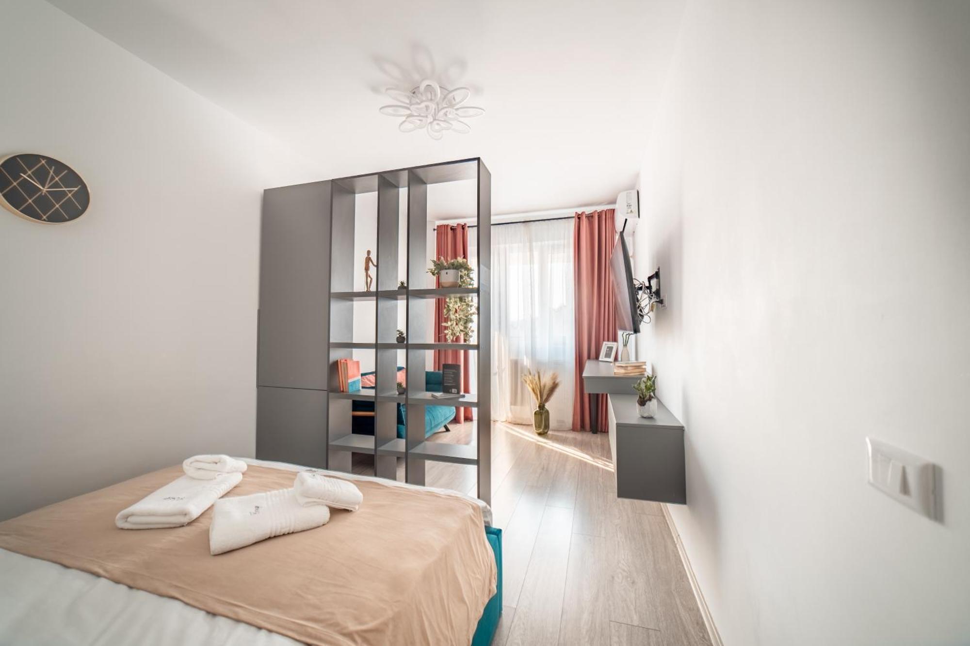 Cozy Apartments At Q Residence - Palas Mall Iasi Exterior photo